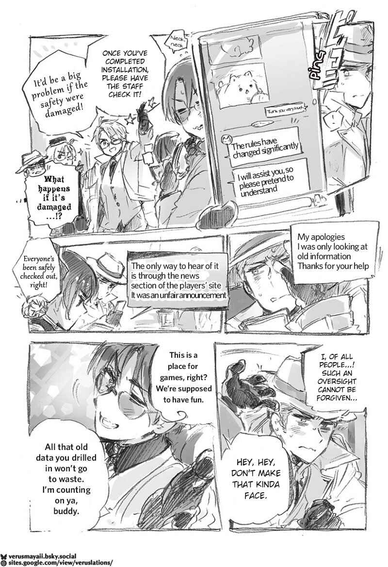 Hetalia World★Stars: Gangsta Chapter 2 - Page 9