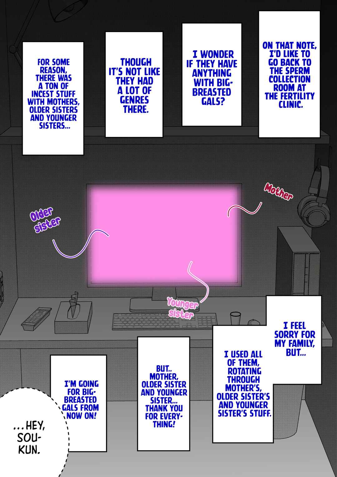 Danjo-hi 1:39 no Heikou Sekai wa Omoi no Hoka Futsuu Chapter 59 - Page 2