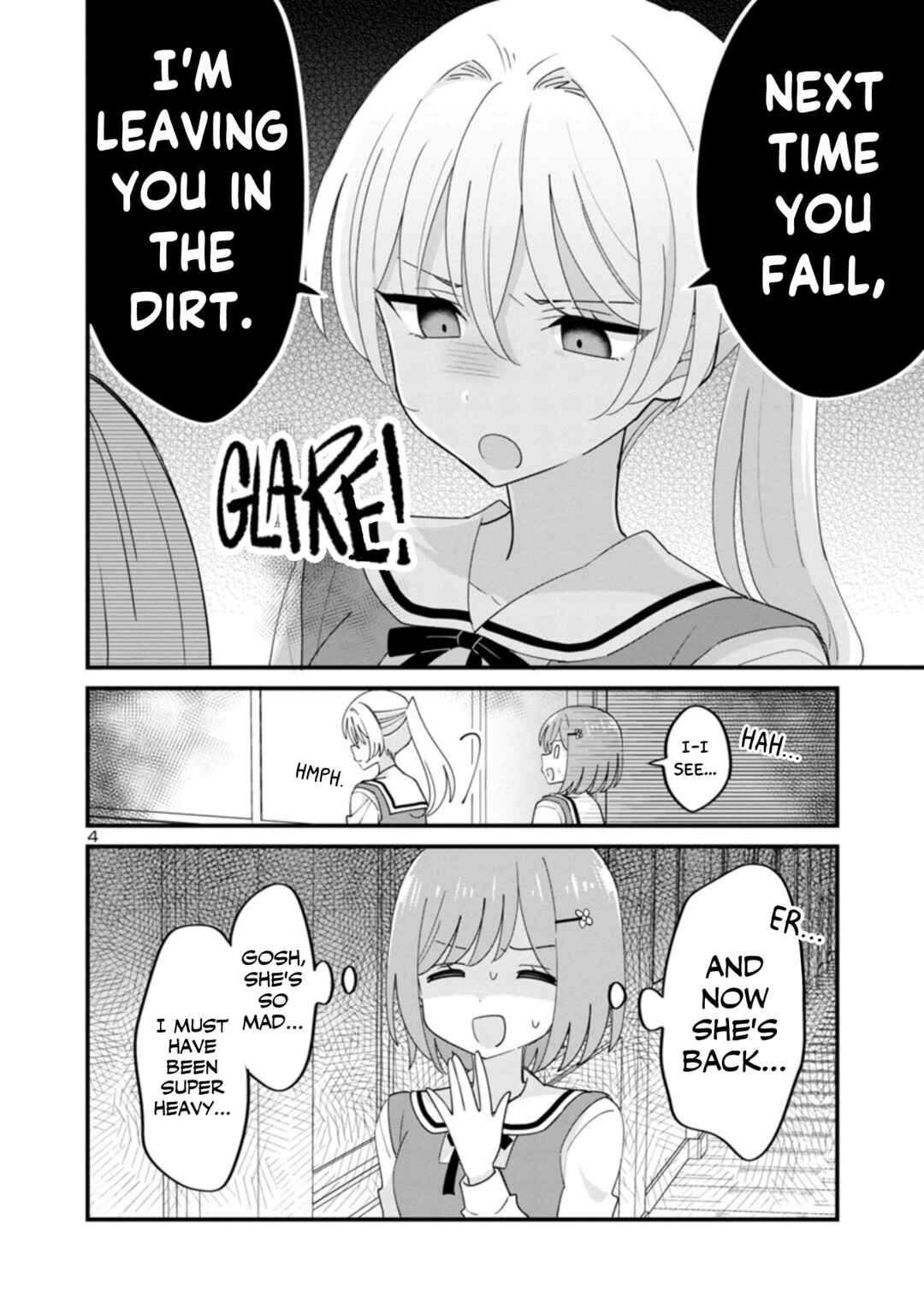 Why is My Crush so Hard on Me? Chapter 5.5 - Page 4