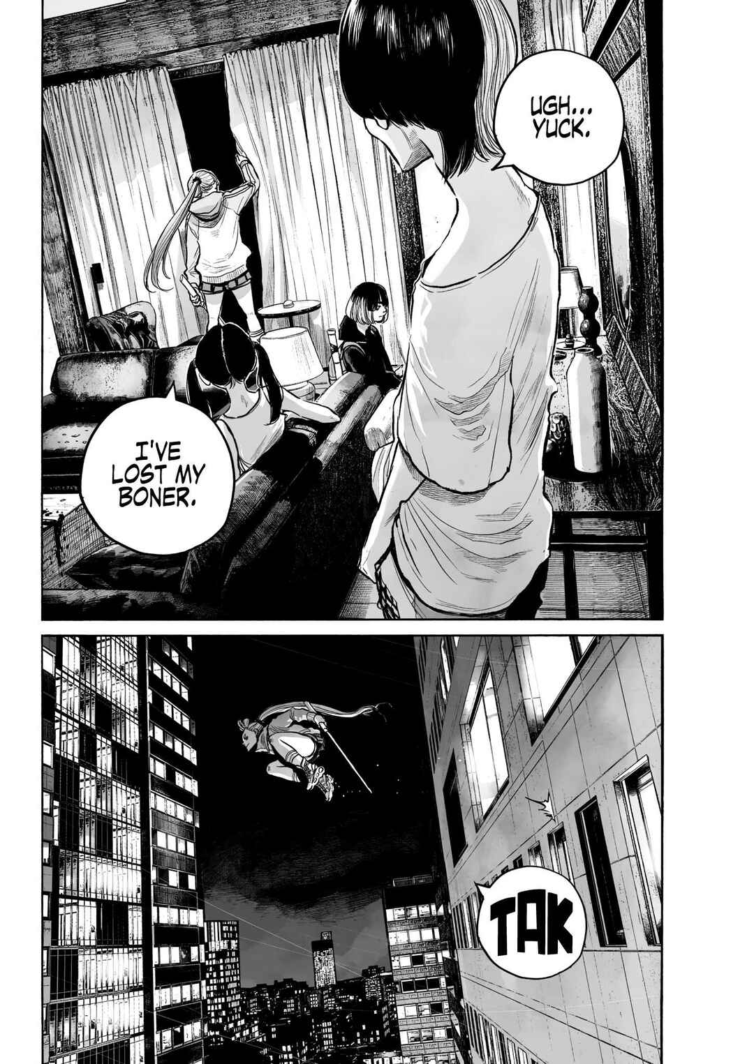 Mujina into the Deep Chapter 1.2 - Page 12