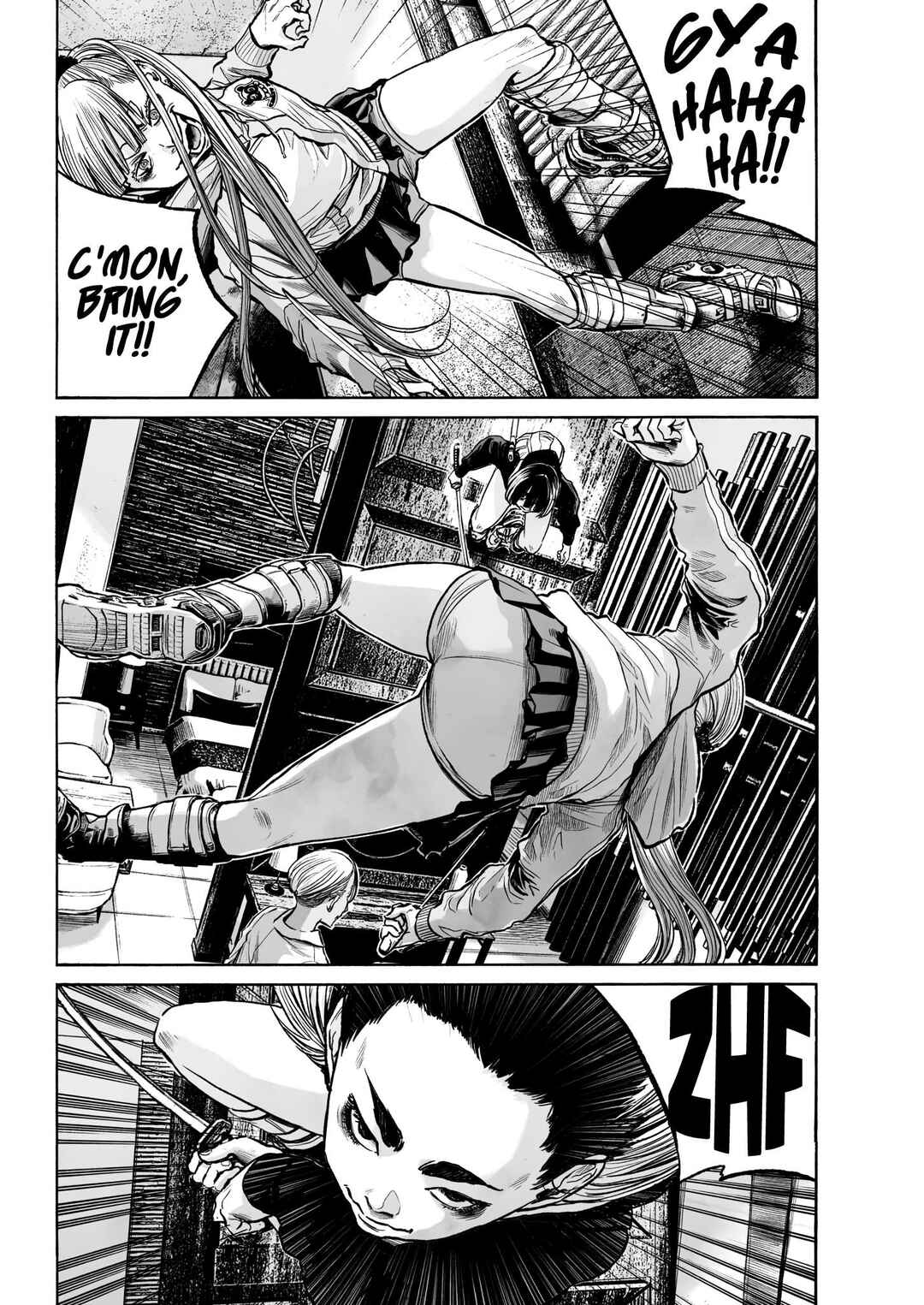 Mujina into the Deep Chapter 1.2 - Page 4