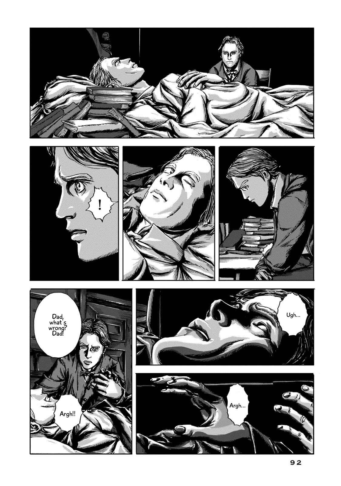 H.P. Lovecraft's The Shadow Out Of Time Chapter 3 - Page 10