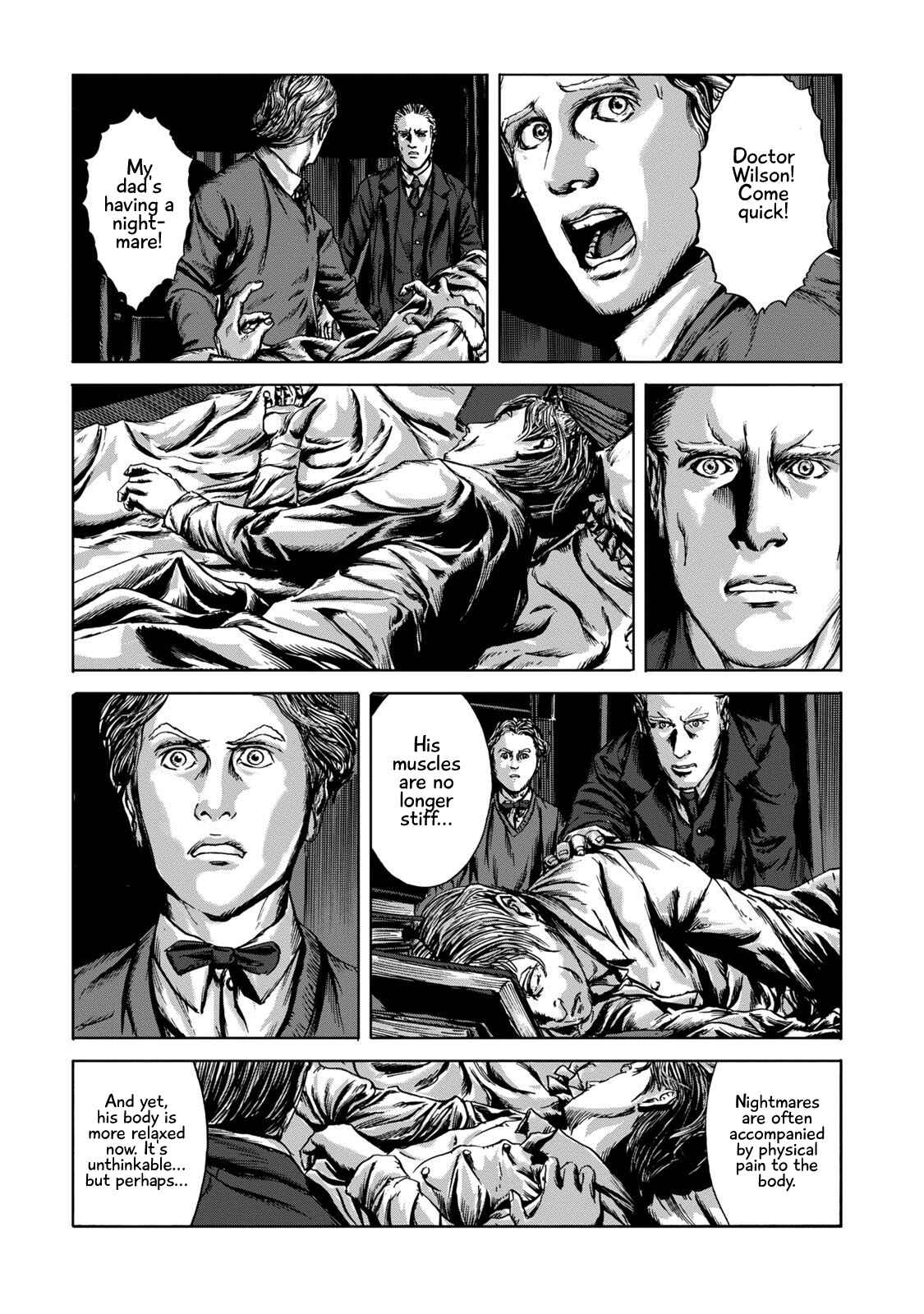 H.P. Lovecraft's The Shadow Out Of Time Chapter 3 - Page 13