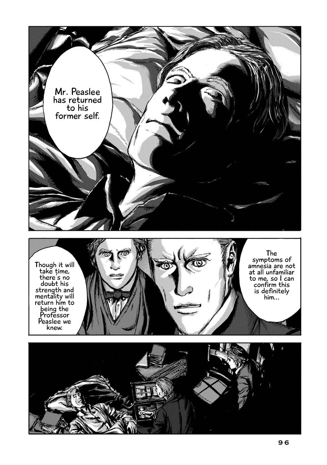 H.P. Lovecraft's The Shadow Out Of Time Chapter 3 - Page 14