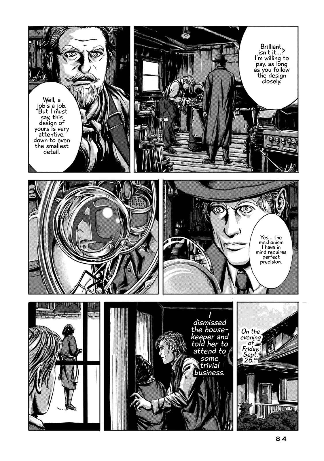H.P. Lovecraft's The Shadow Out Of Time Chapter 3 - Page 3
