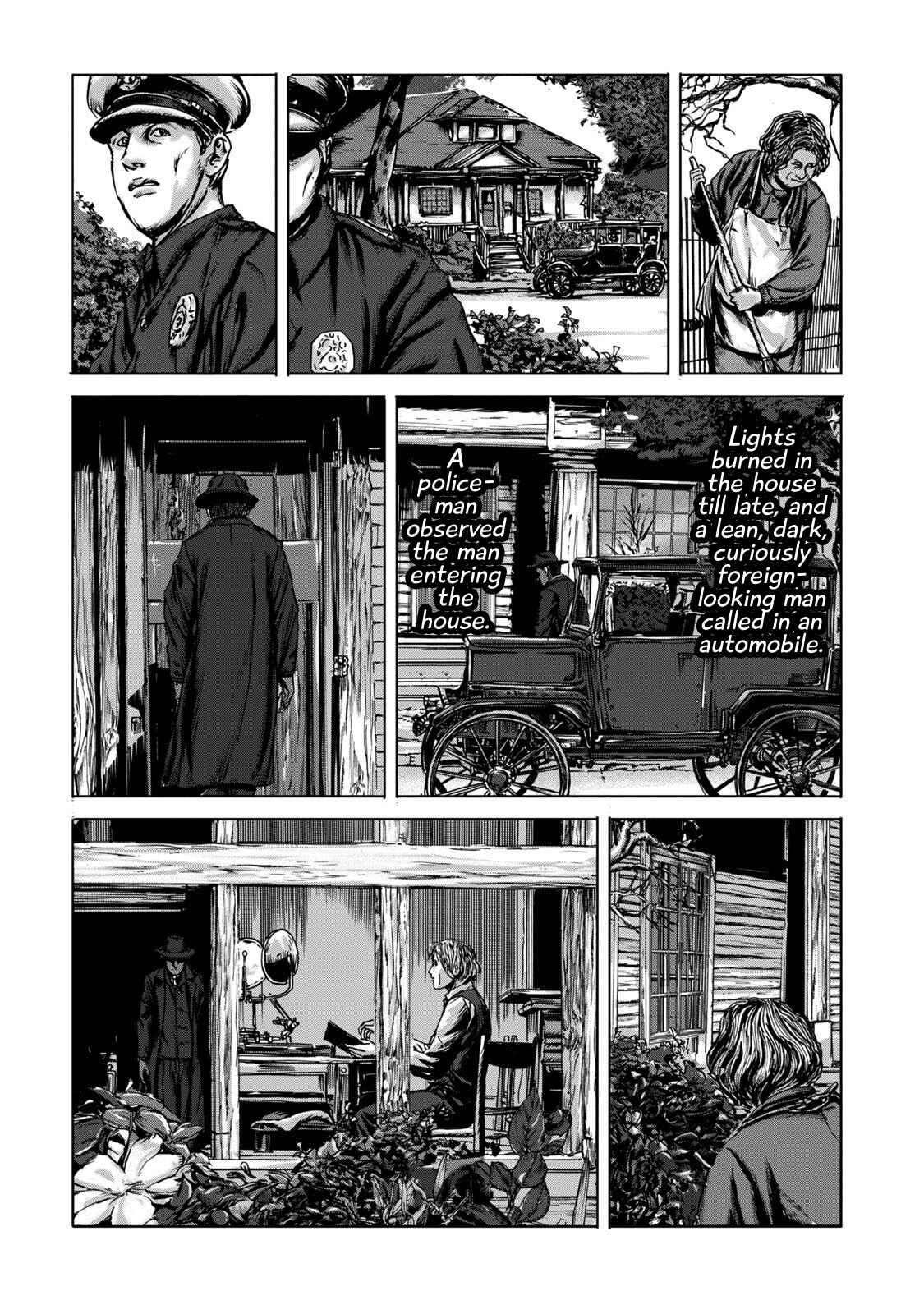H.P. Lovecraft's The Shadow Out Of Time Chapter 3 - Page 4