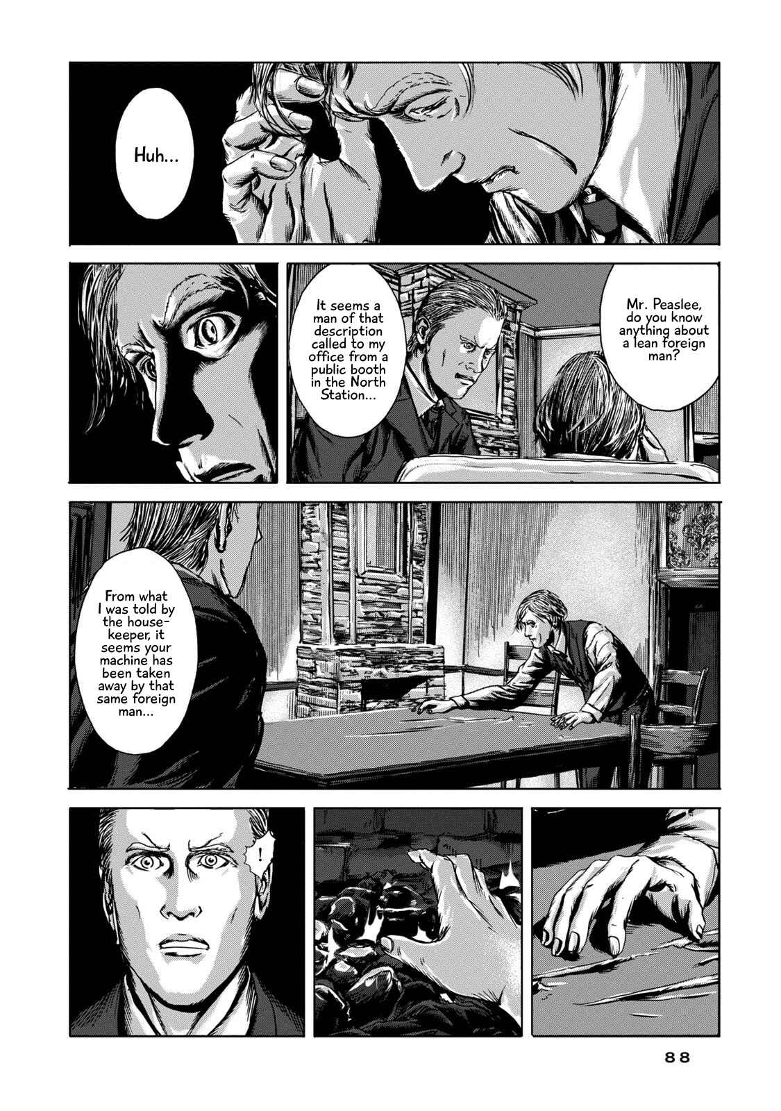 H.P. Lovecraft's The Shadow Out Of Time Chapter 3 - Page 7