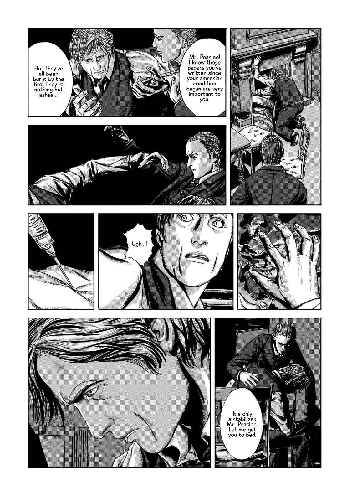 H.P. Lovecraft's The Shadow Out Of Time Chapter 3 - Page 8