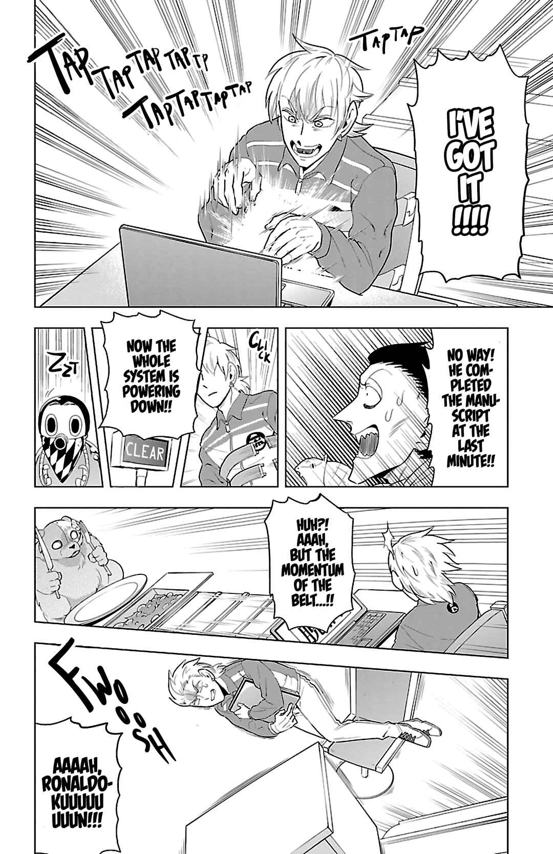 Kyuuketsuki Sugu Shinu Chapter 69 - Page 10