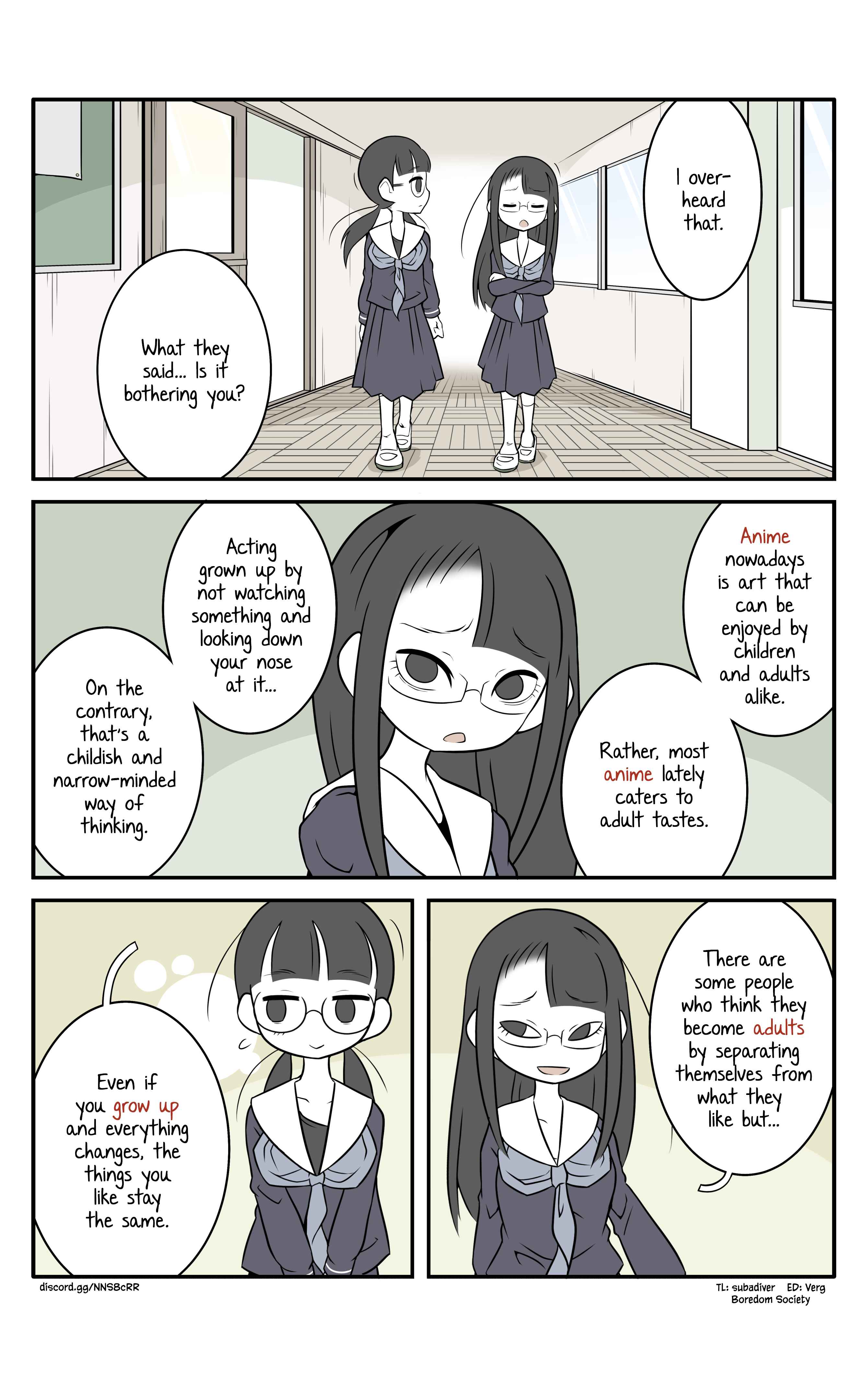 Bijutsubu Girl Chapter 41 - Page 1