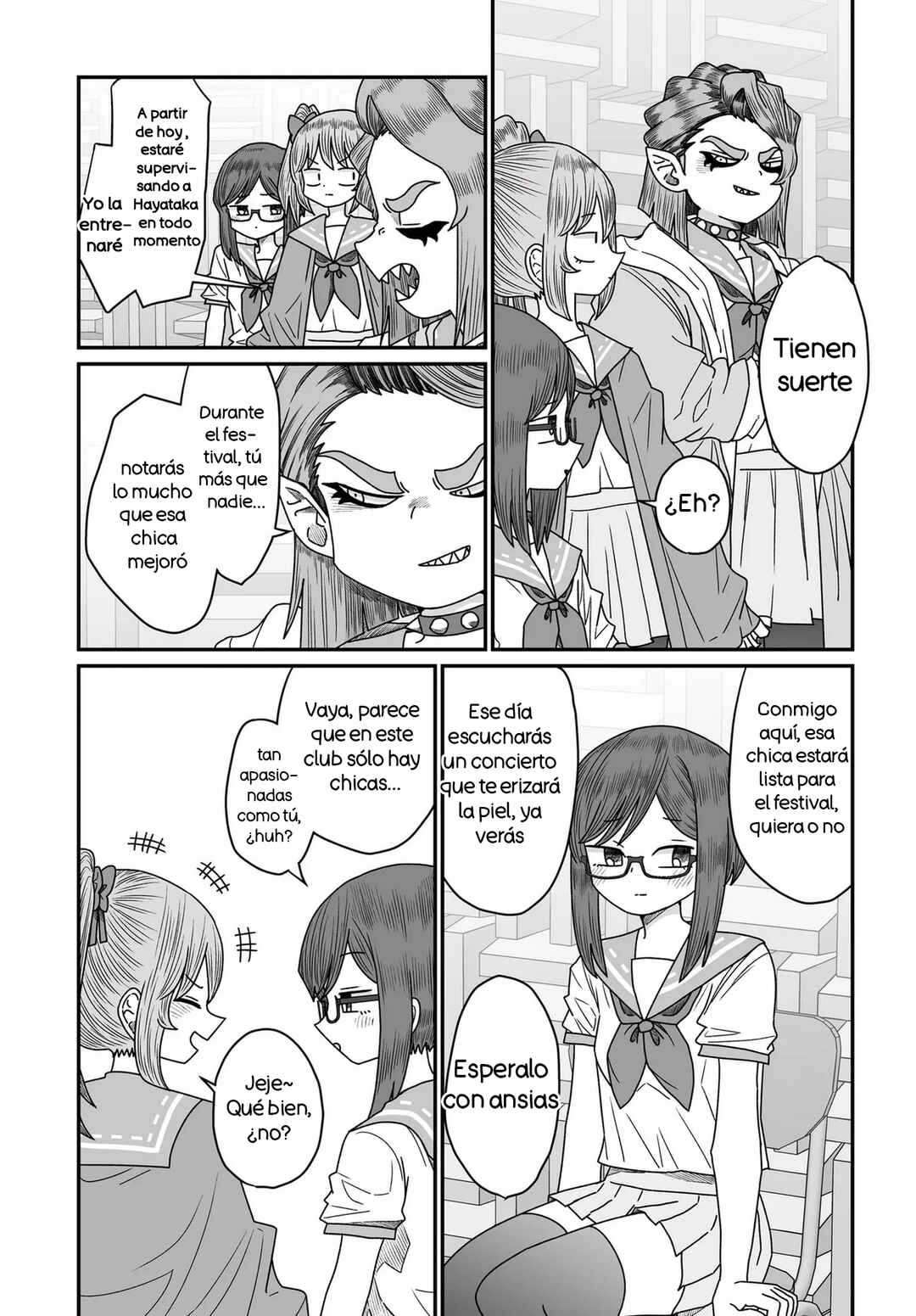 Warui ga Watashi wa Yuri ja nai Chapter 46 - Page 4
