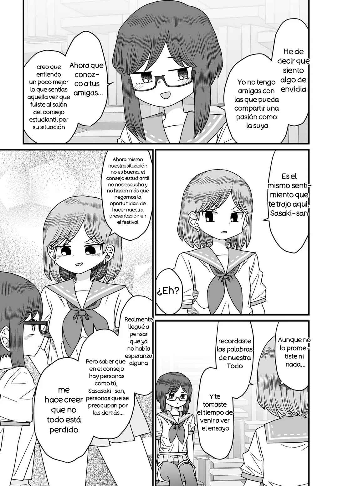 Warui ga Watashi wa Yuri ja nai Chapter 46 - Page 5
