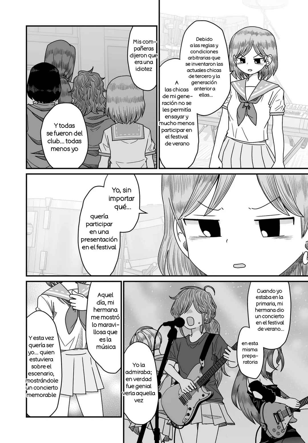 Warui ga Watashi wa Yuri ja nai Chapter 46 - Page 8
