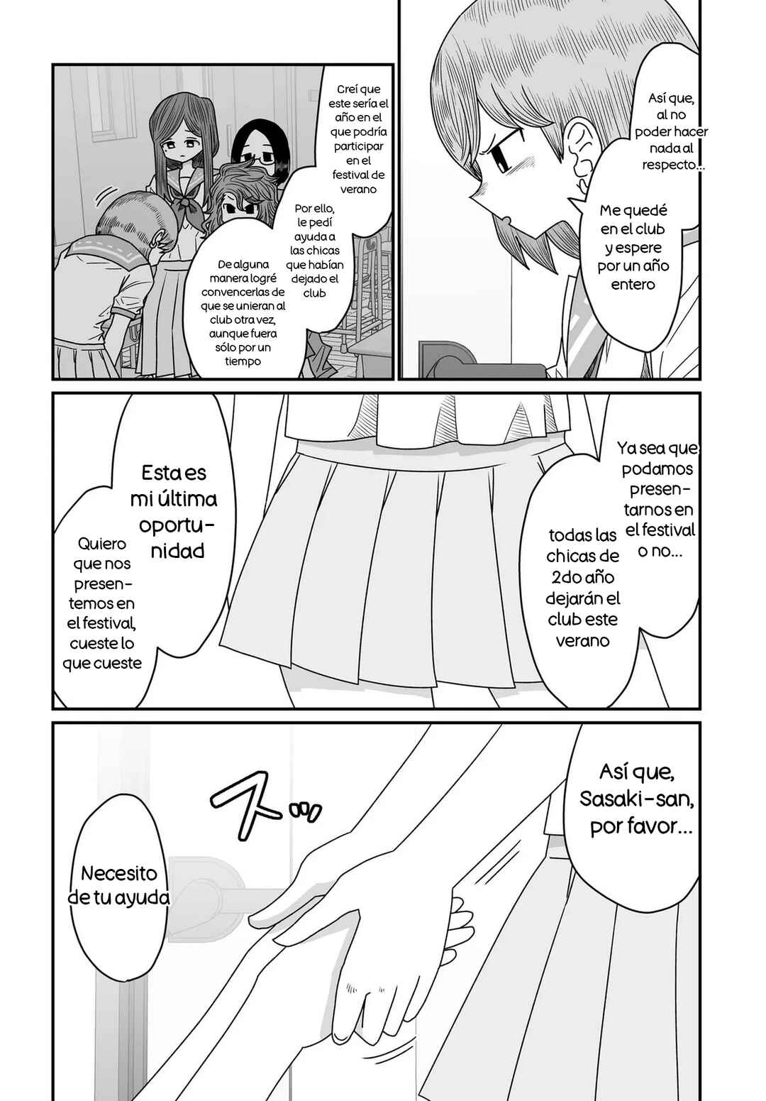 Warui ga Watashi wa Yuri ja nai Chapter 46 - Page 9