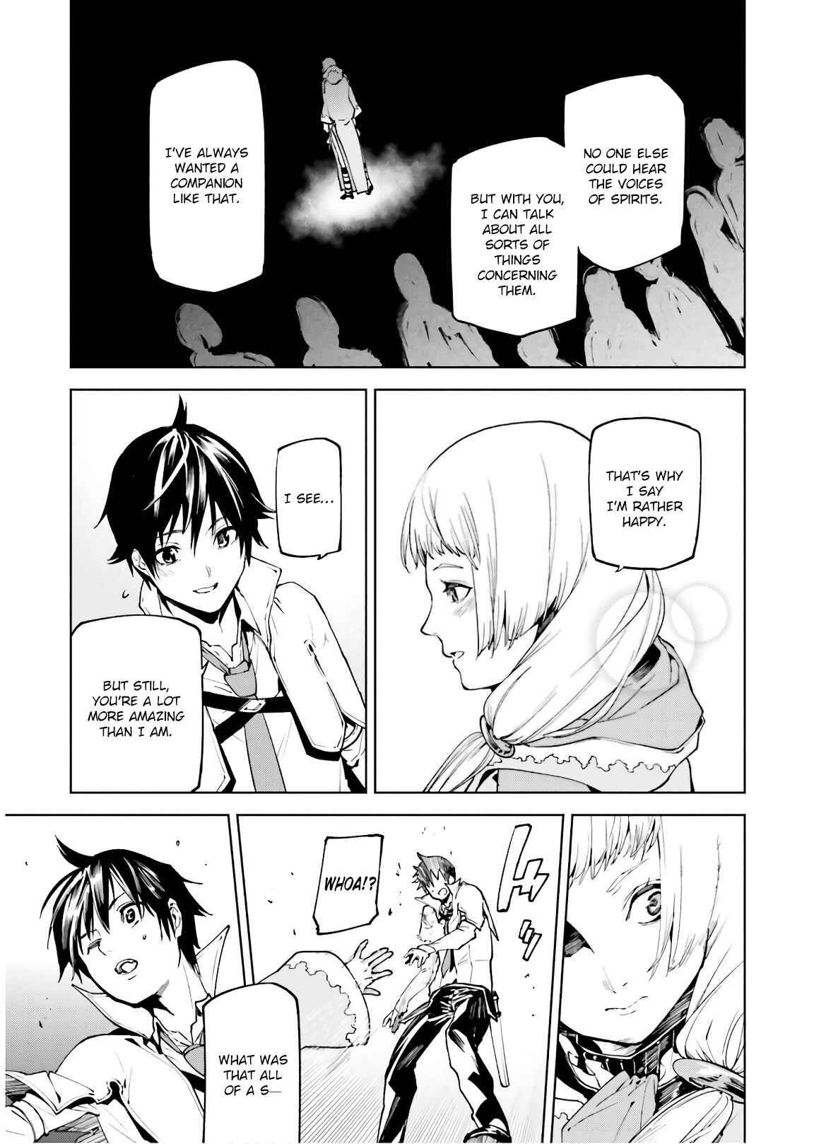 Sekai no Owari no Encore Chapter 33.2 - Page 10