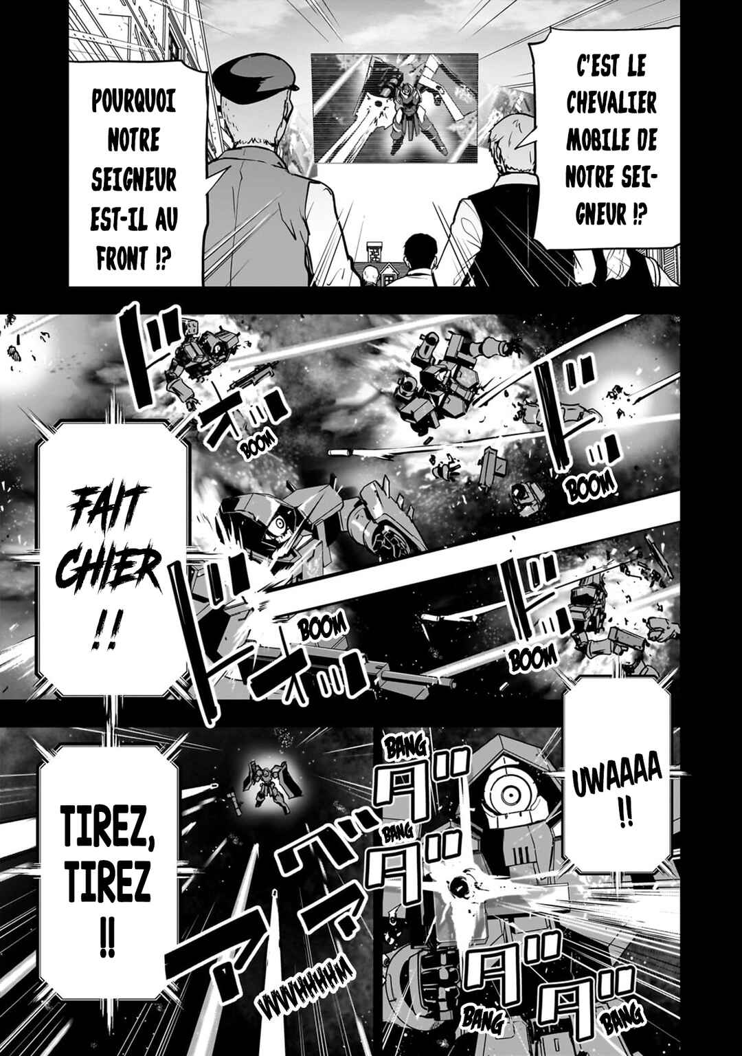 Atashi wa Seikan Kokka no Eiyuu Kishi! Chapter 1 - Page 11
