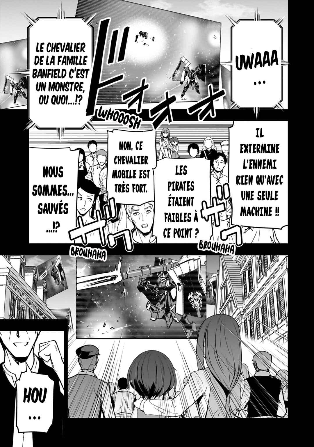 Atashi wa Seikan Kokka no Eiyuu Kishi! Chapter 1 - Page 13