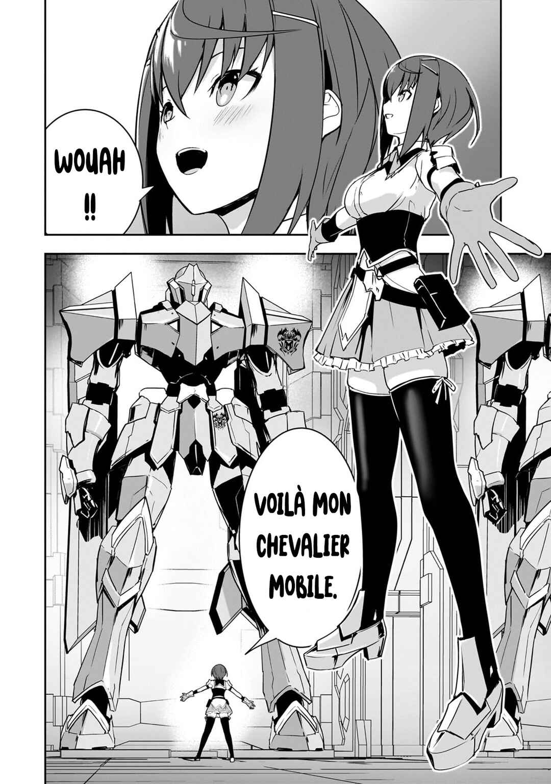 Atashi wa Seikan Kokka no Eiyuu Kishi! Chapter 1 - Page 22
