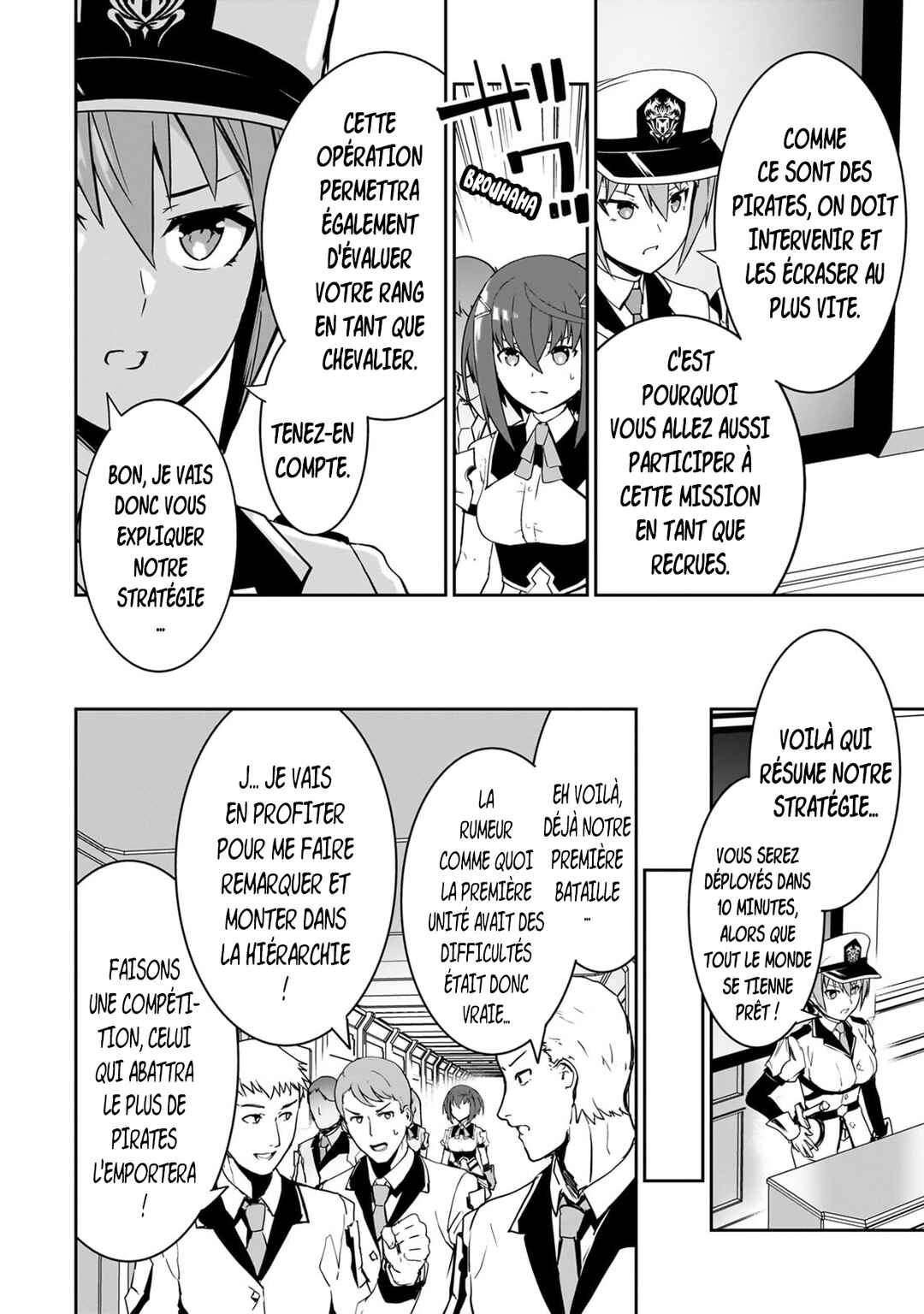 Atashi wa Seikan Kokka no Eiyuu Kishi! Chapter 1 - Page 26