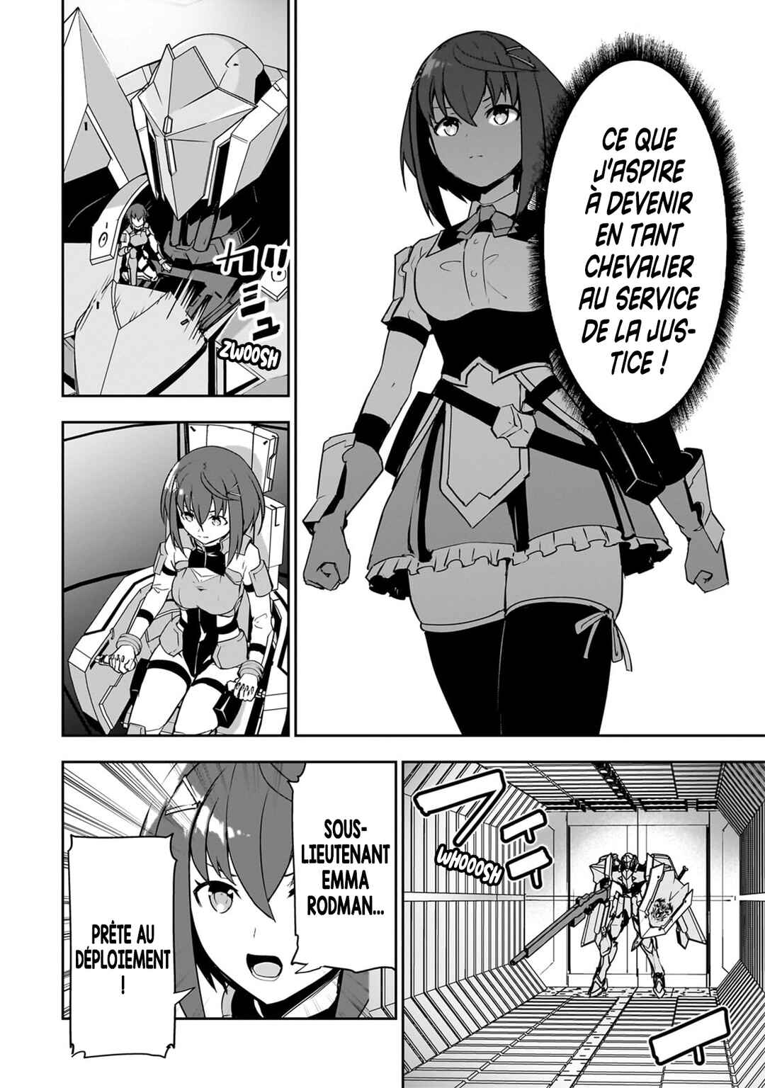 Atashi wa Seikan Kokka no Eiyuu Kishi! Chapter 1 - Page 28