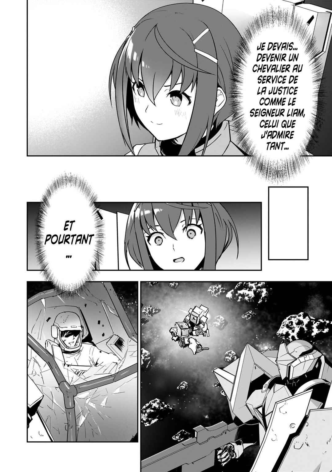 Atashi wa Seikan Kokka no Eiyuu Kishi! Chapter 1 - Page 31
