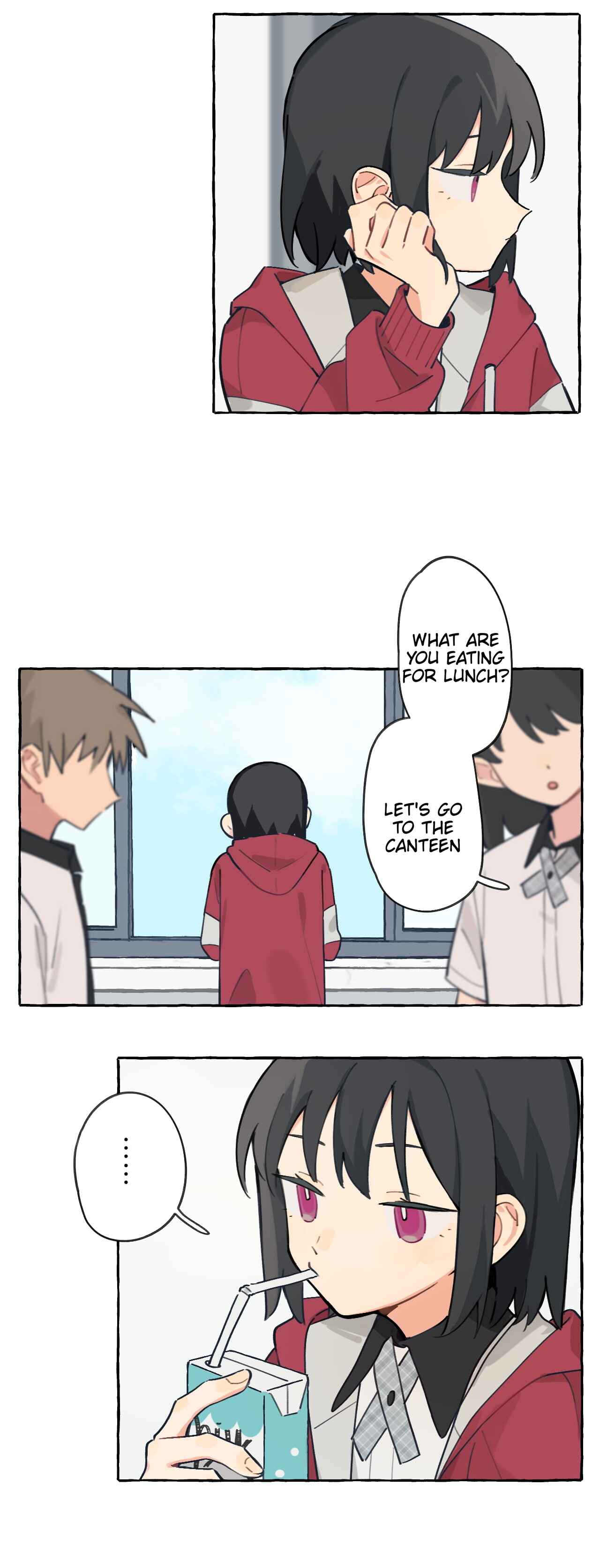 Hide Your Tears, You Crybaby Chapter 1.2 - Page 10