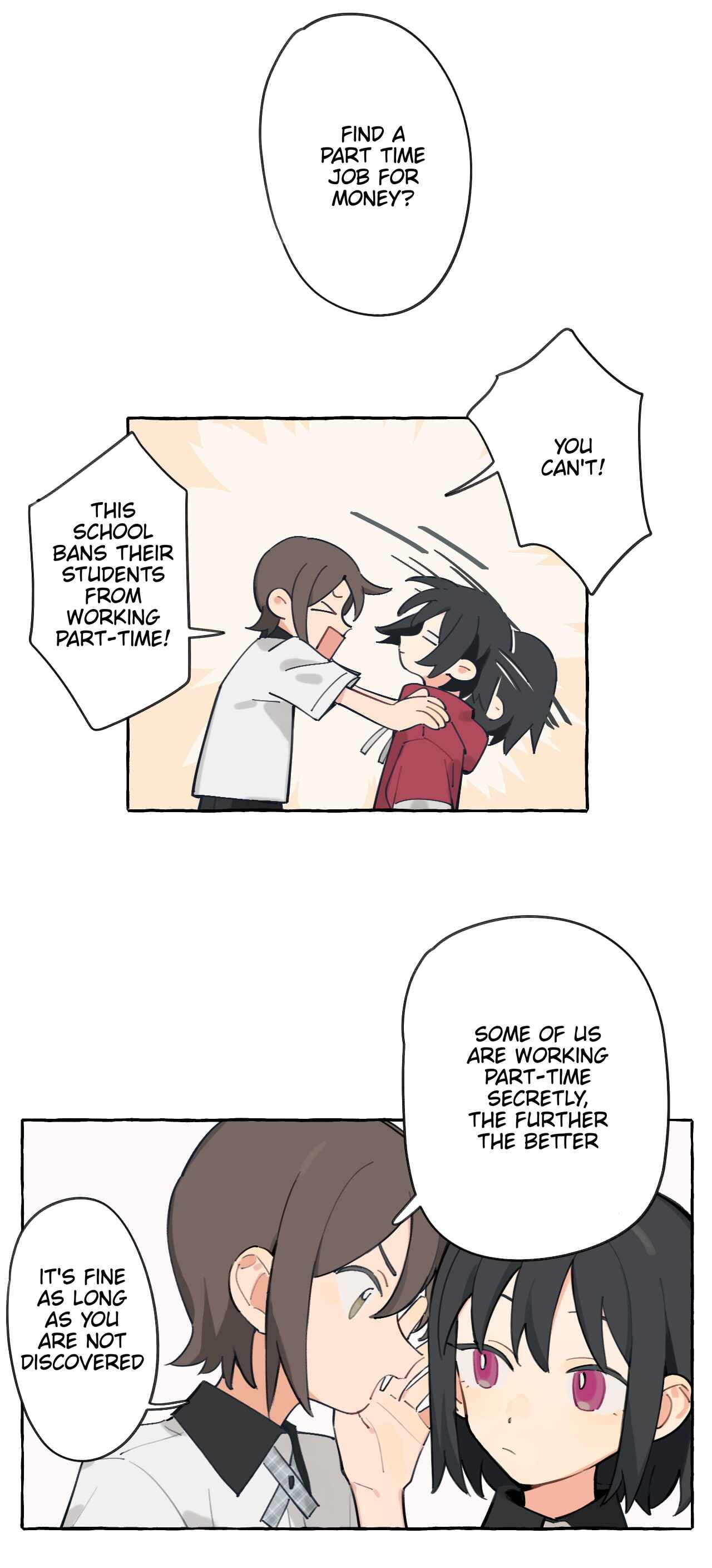Hide Your Tears, You Crybaby Chapter 1.2 - Page 14