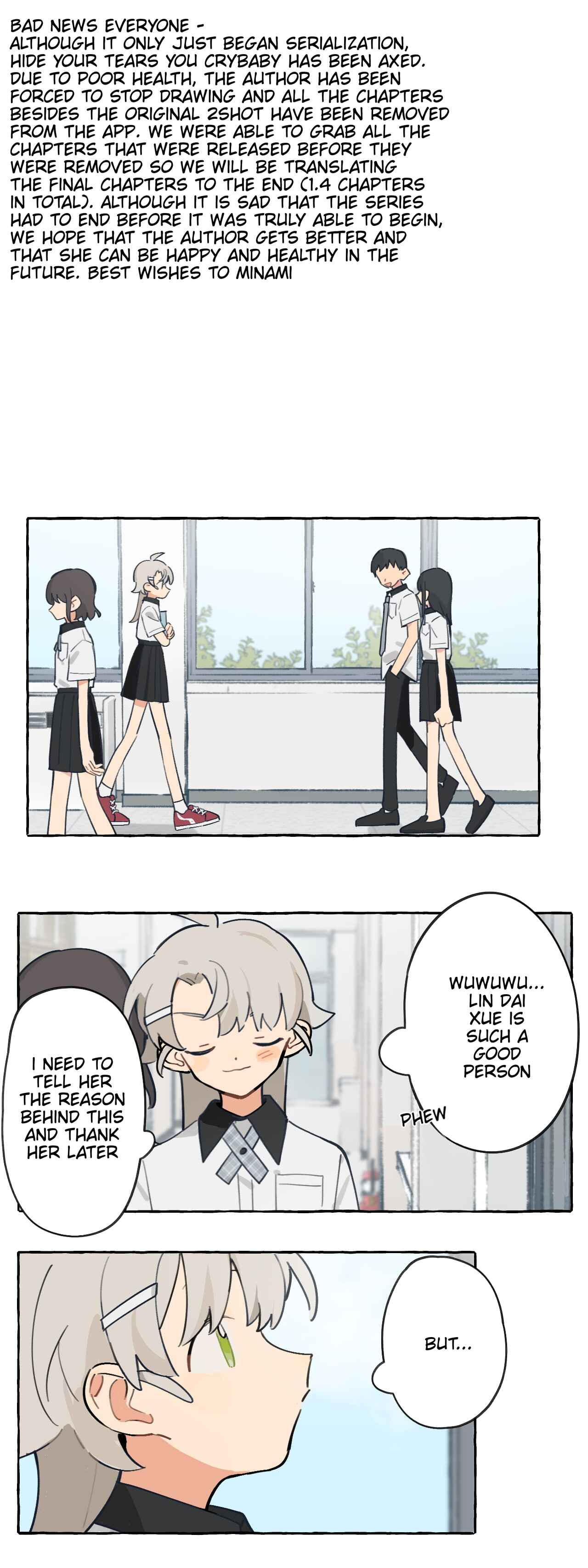 Hide Your Tears, You Crybaby Chapter 1.2 - Page 2