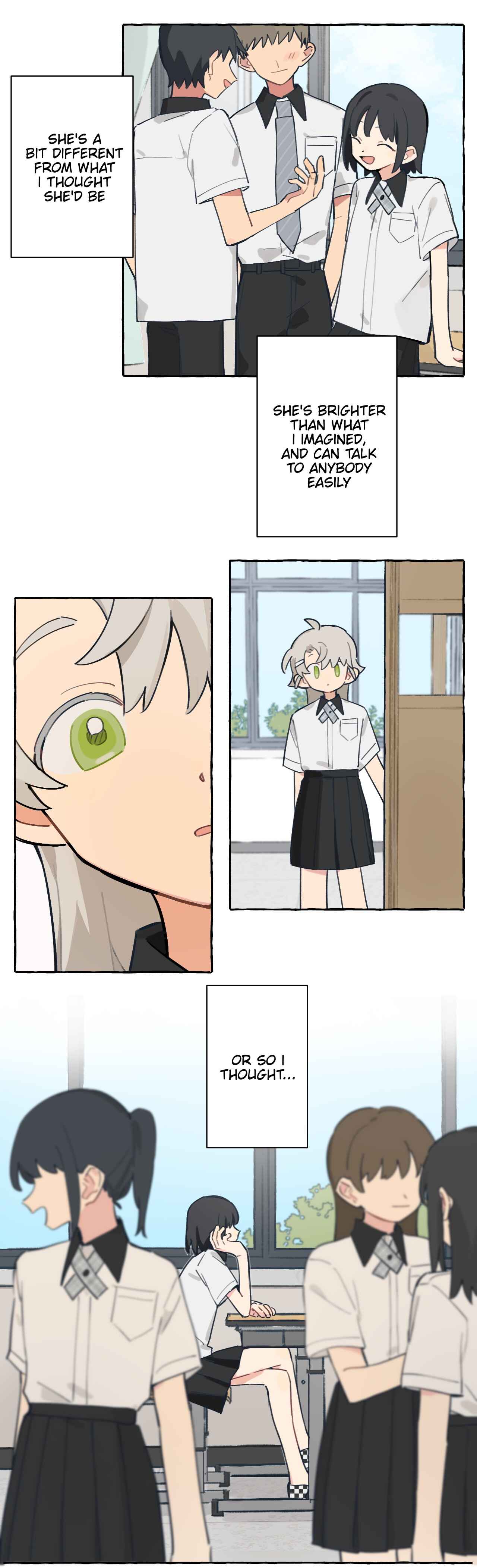 Hide Your Tears, You Crybaby Chapter 1.2 - Page 3