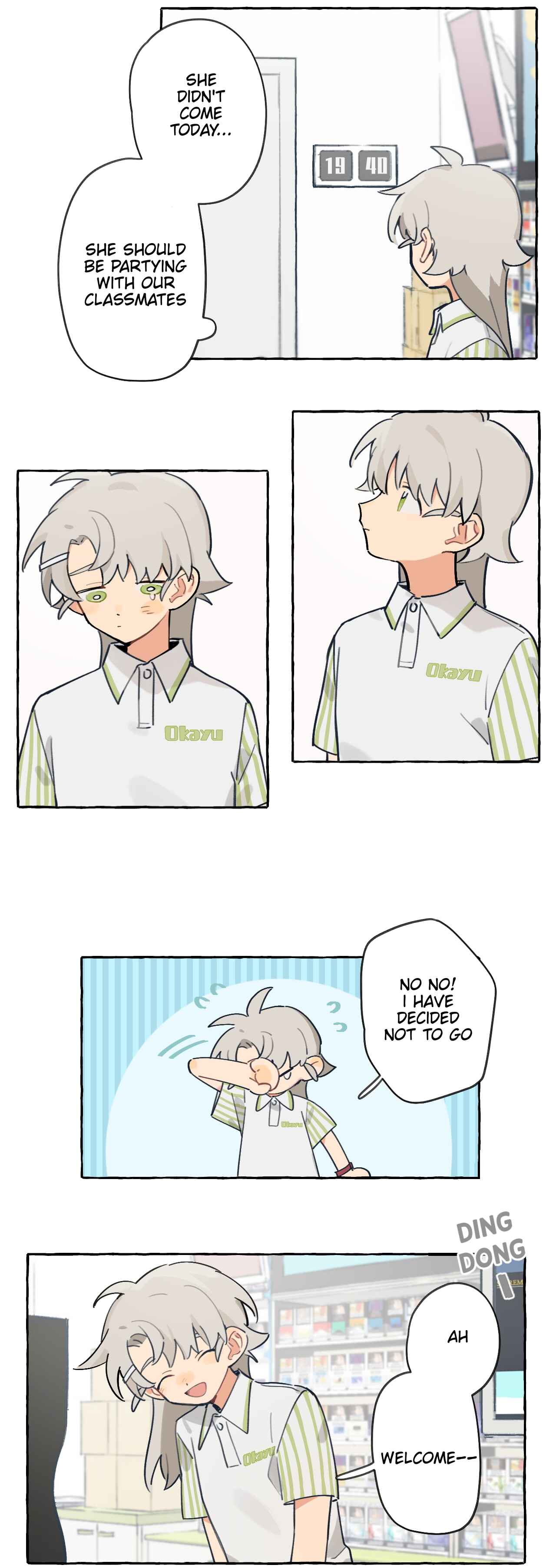 Hide Your Tears, You Crybaby Chapter 1.2 - Page 8