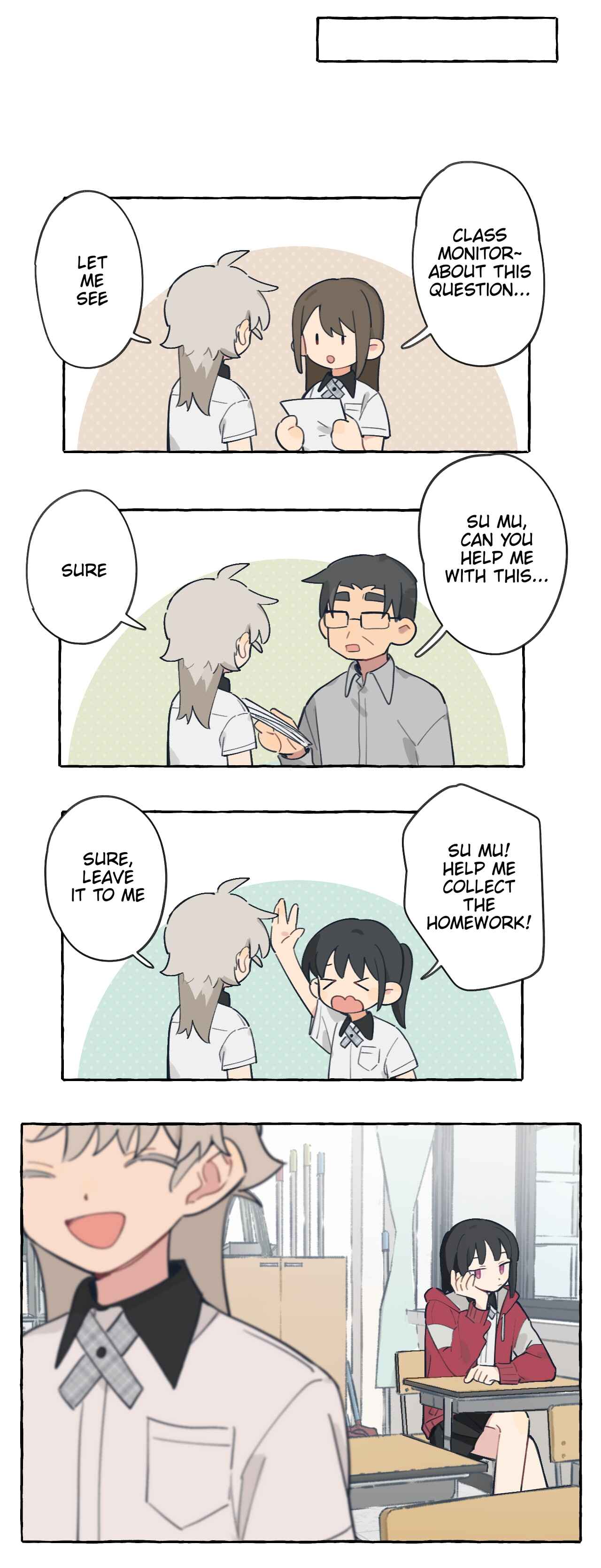 Hide Your Tears, You Crybaby Chapter 1.2 - Page 9