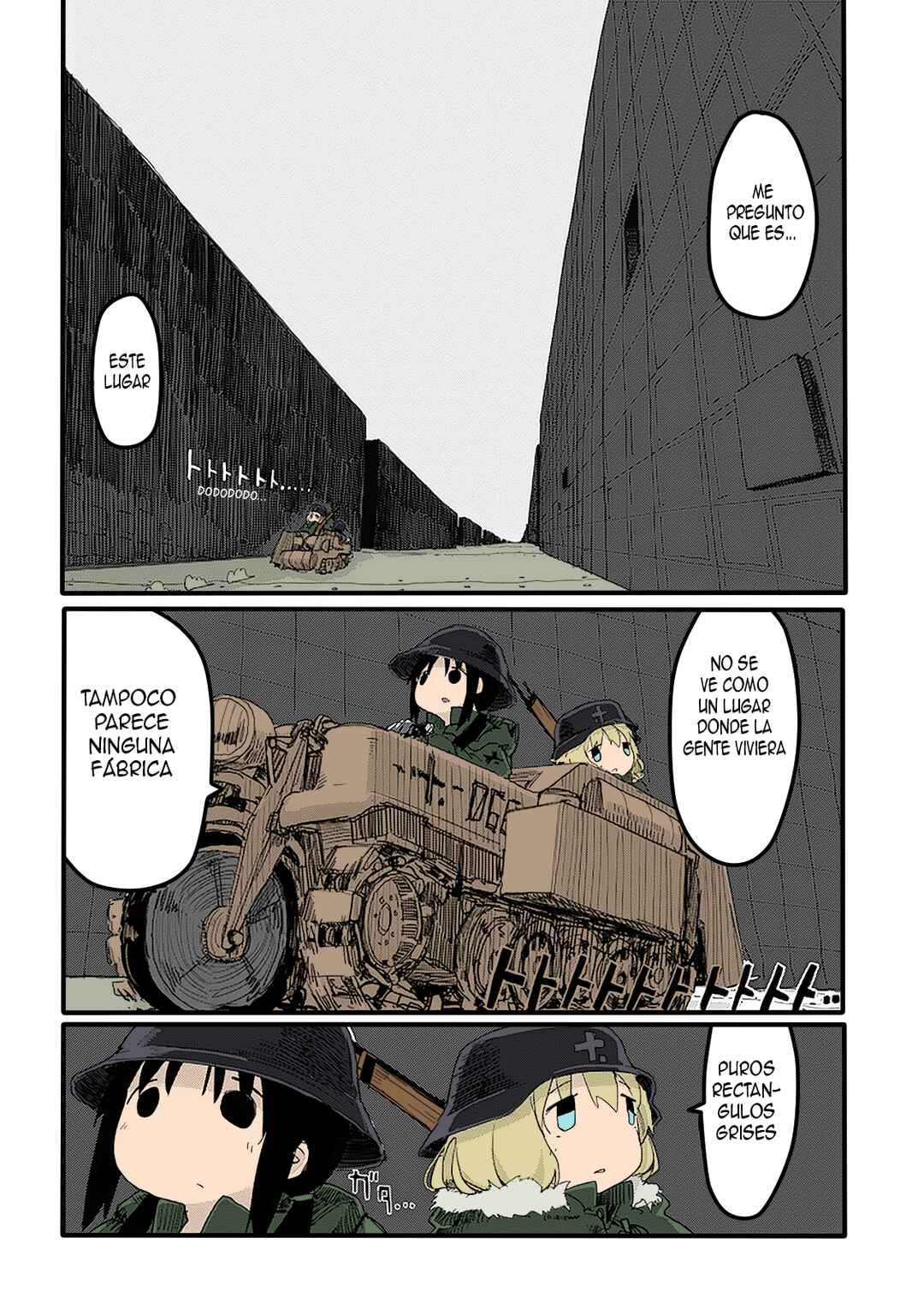 Shoujo Shuumatsu Ryokou (Fan Colored) Chapter 17 - Page 2