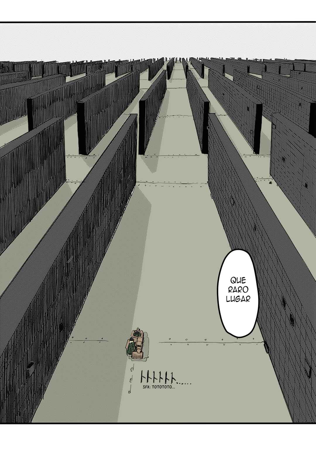 Shoujo Shuumatsu Ryokou (Fan Colored) Chapter 17 - Page 3