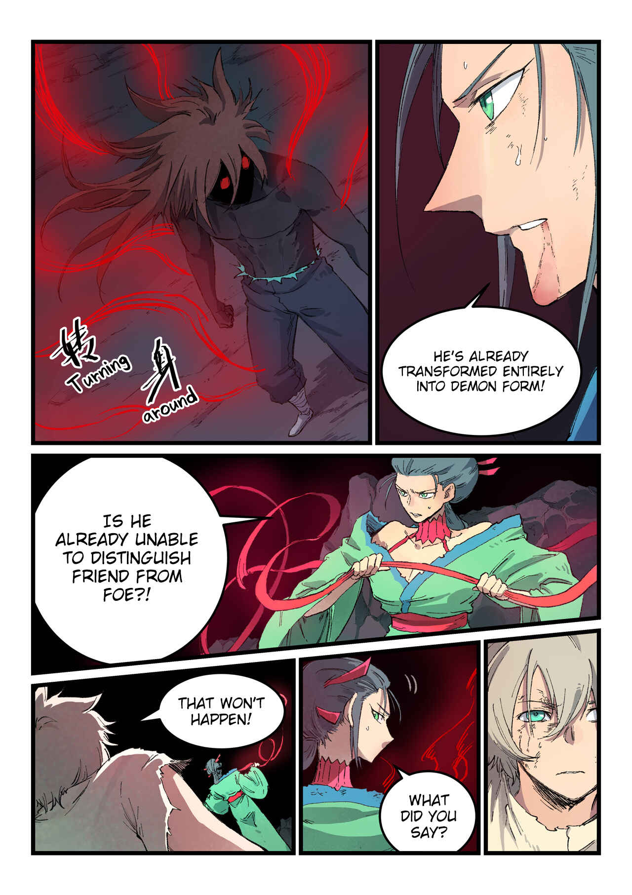 Star Martial God Technique Chapter 434 - Page 3