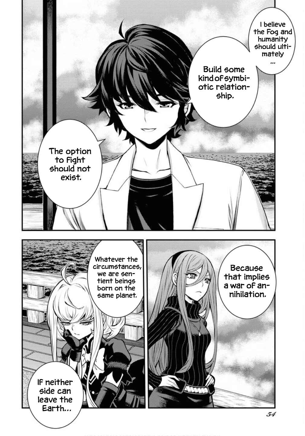 Aoki Hagane no Arpeggio Chapter 171 - Page 19