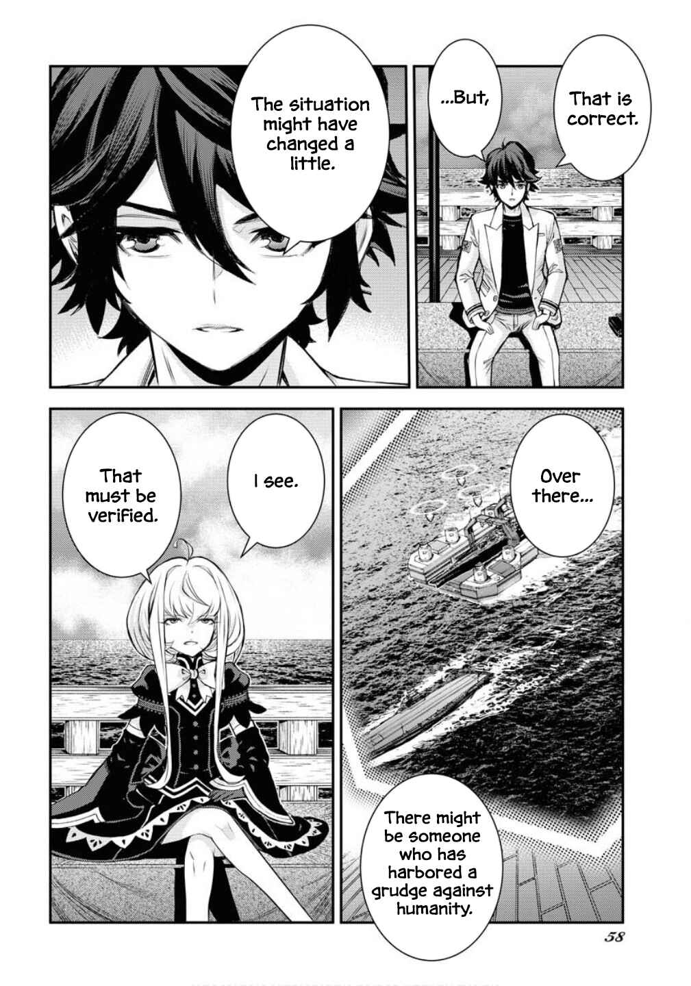 Aoki Hagane no Arpeggio Chapter 171 - Page 23