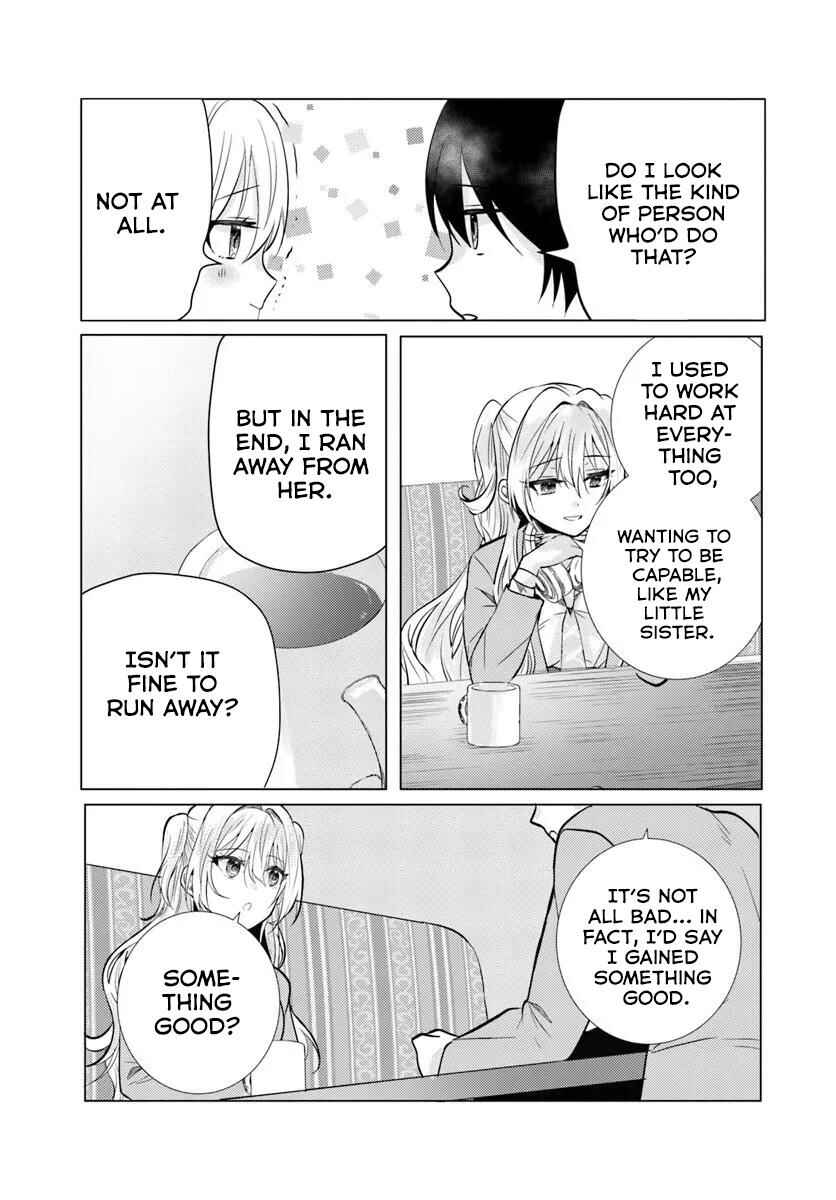 Houkago, Family Restaurant de, Class no Ano Ko to Chapter 4 - Page 18