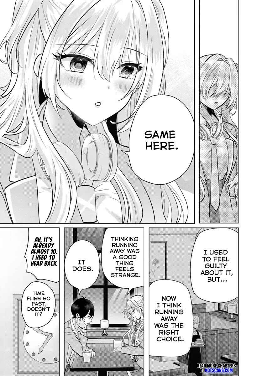 Houkago, Family Restaurant de, Class no Ano Ko to Chapter 4 - Page 20