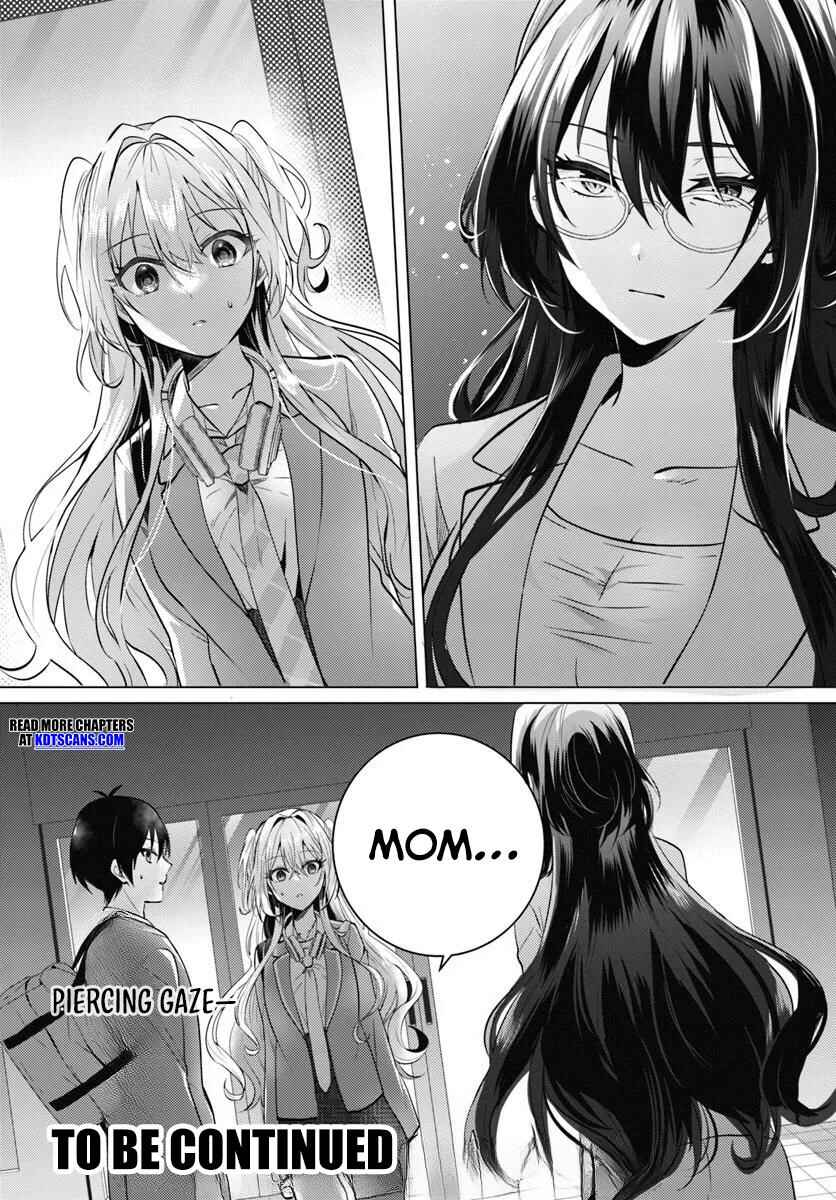 Houkago, Family Restaurant de, Class no Ano Ko to Chapter 4 - Page 23