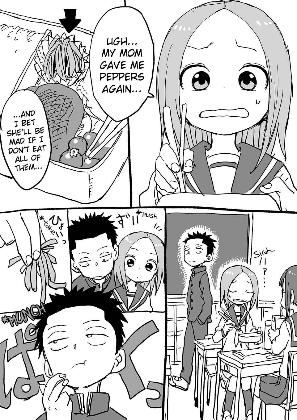 Nishikata-chan Chapter 1 - Page 1