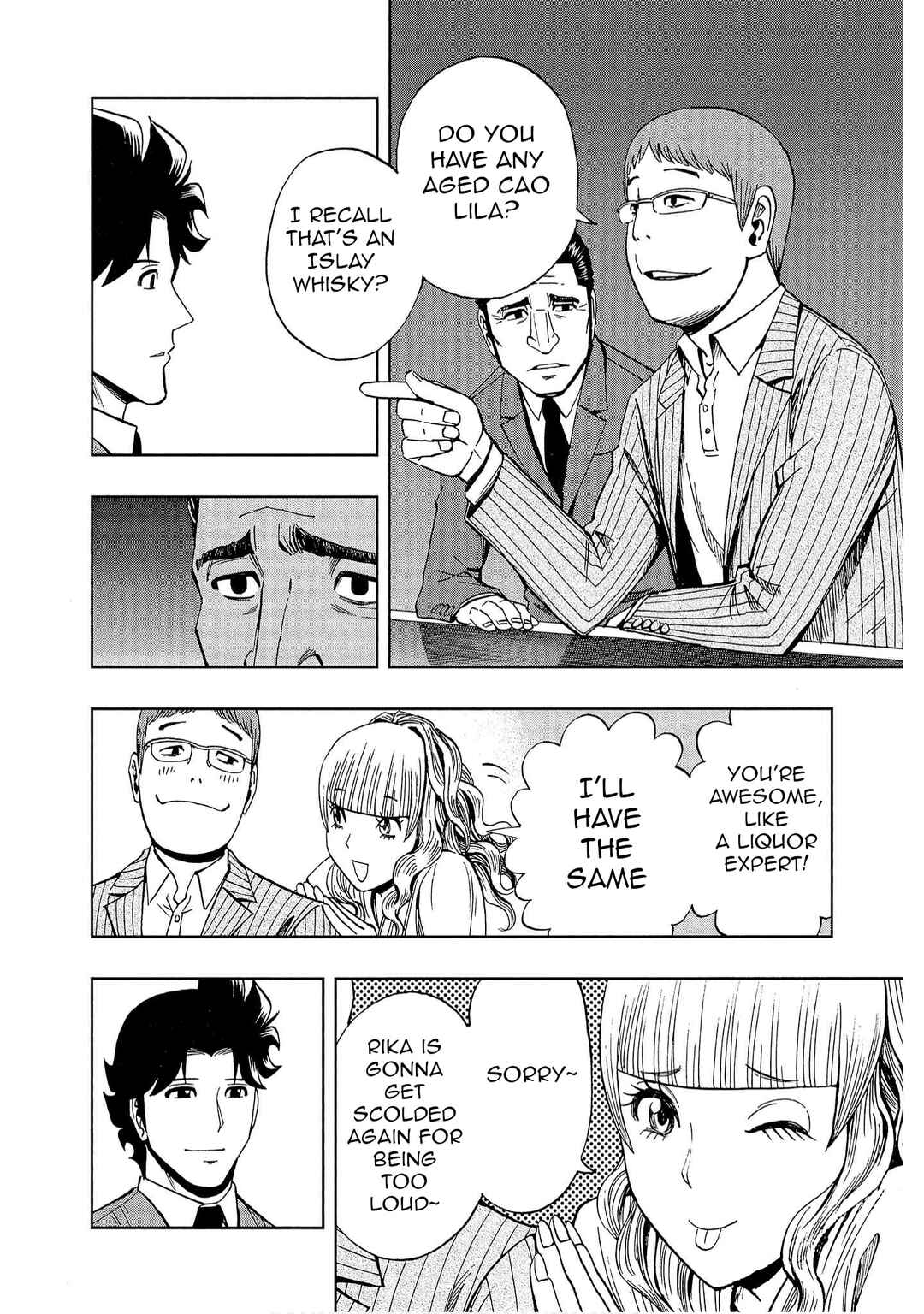 Bartender à Tokyo Chapter 5 - Page 10
