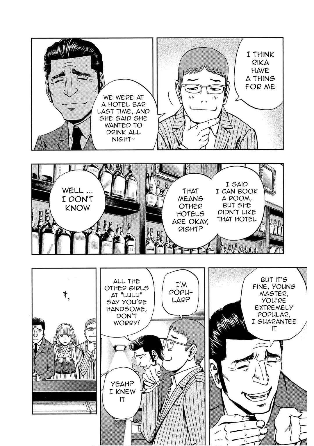 Bartender à Tokyo Chapter 5 - Page 12