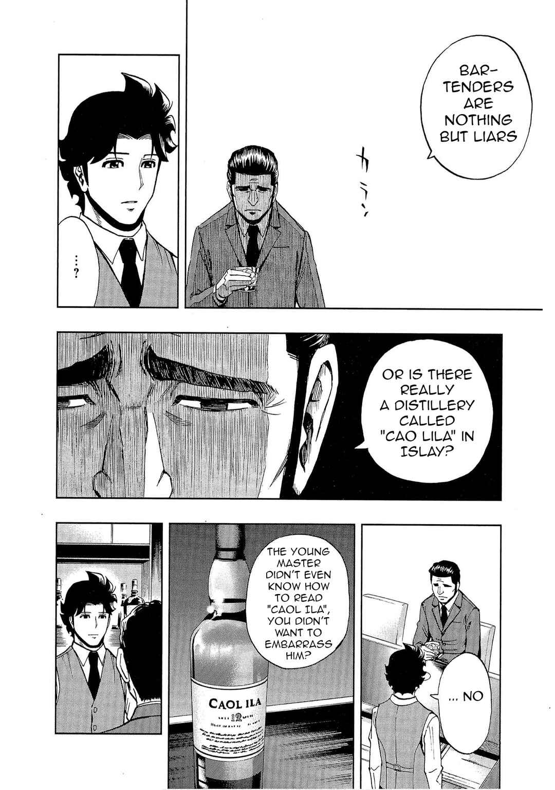 Bartender à Tokyo Chapter 5 - Page 16