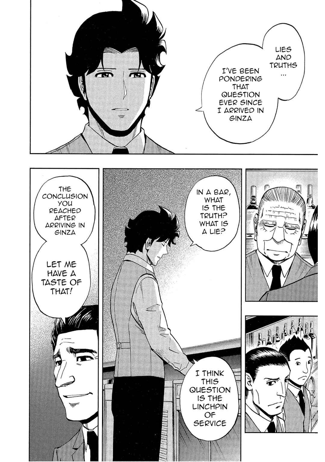 Bartender à Tokyo Chapter 5 - Page 20