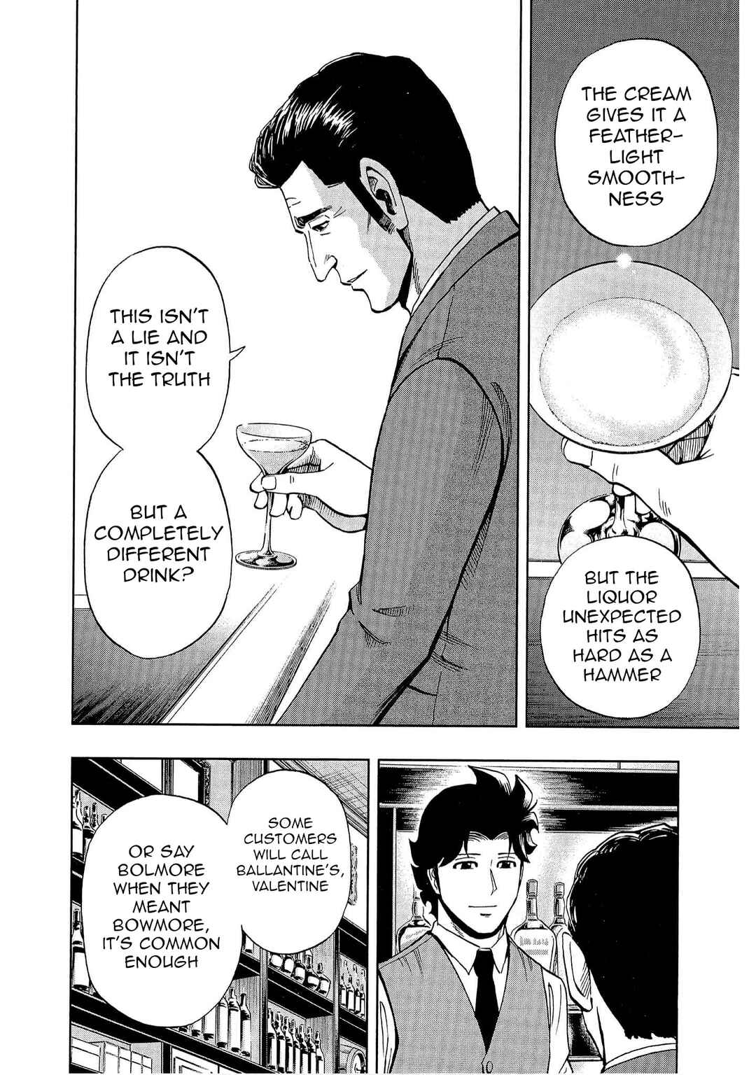 Bartender à Tokyo Chapter 5 - Page 24