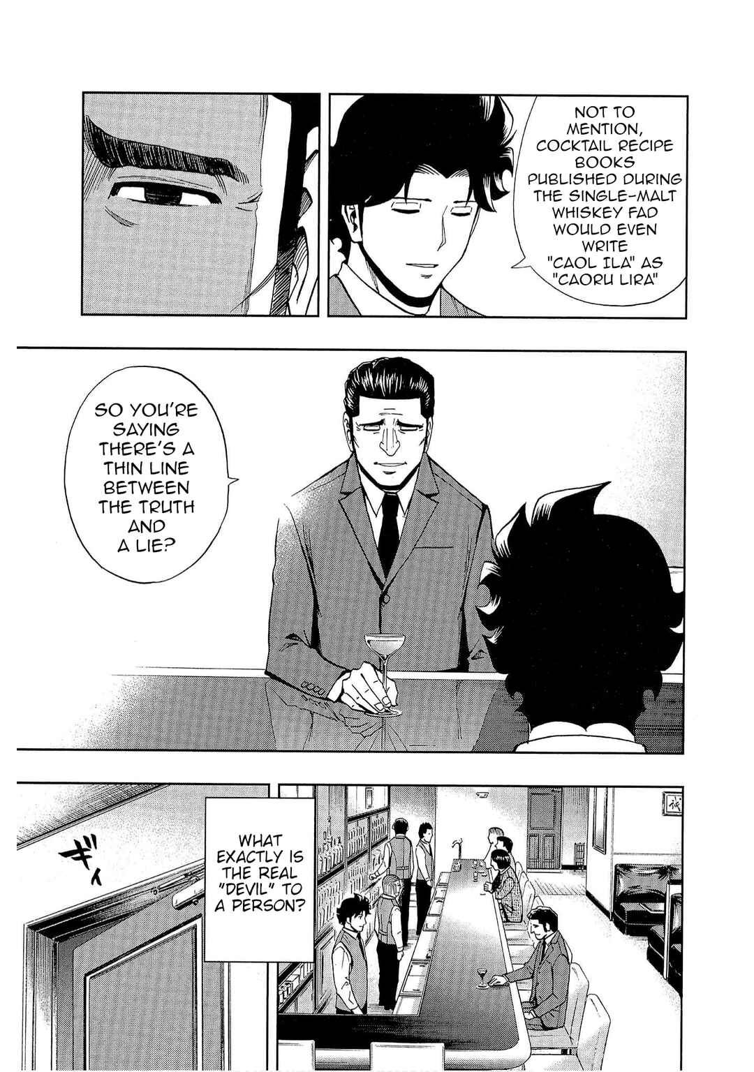 Bartender à Tokyo Chapter 5 - Page 25