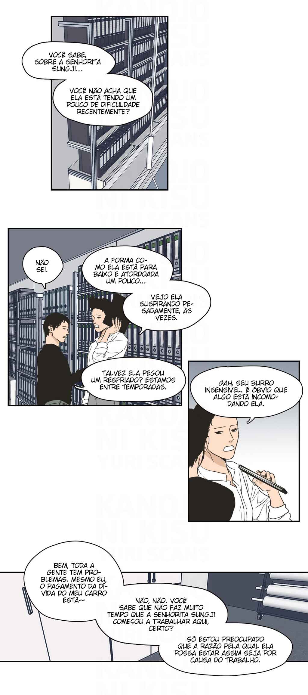 What Does the Fox Say? Chapter 59 - Page 3