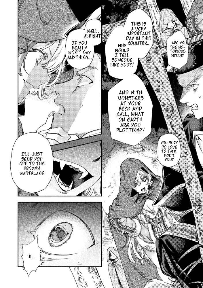 Akuyaku Reijou no Oyome-sama Chapter 10.1 - Page 2