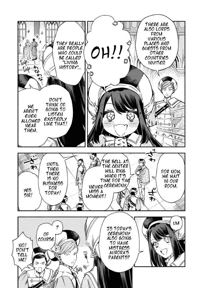 Akuyaku Reijou no Oyome-sama Chapter 10.1 - Page 9