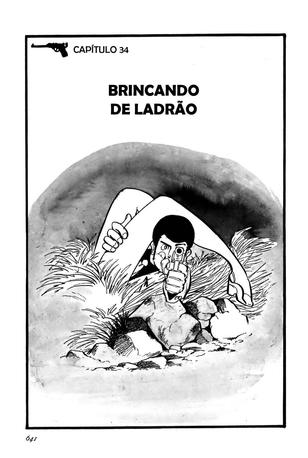 Lupin III Chapter 50 - Page 1